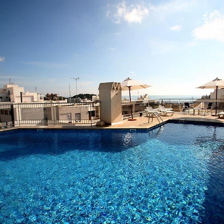 Aparthotel Duquesa Playa Santa Eularia des Riu Zewnętrze zdjęcie