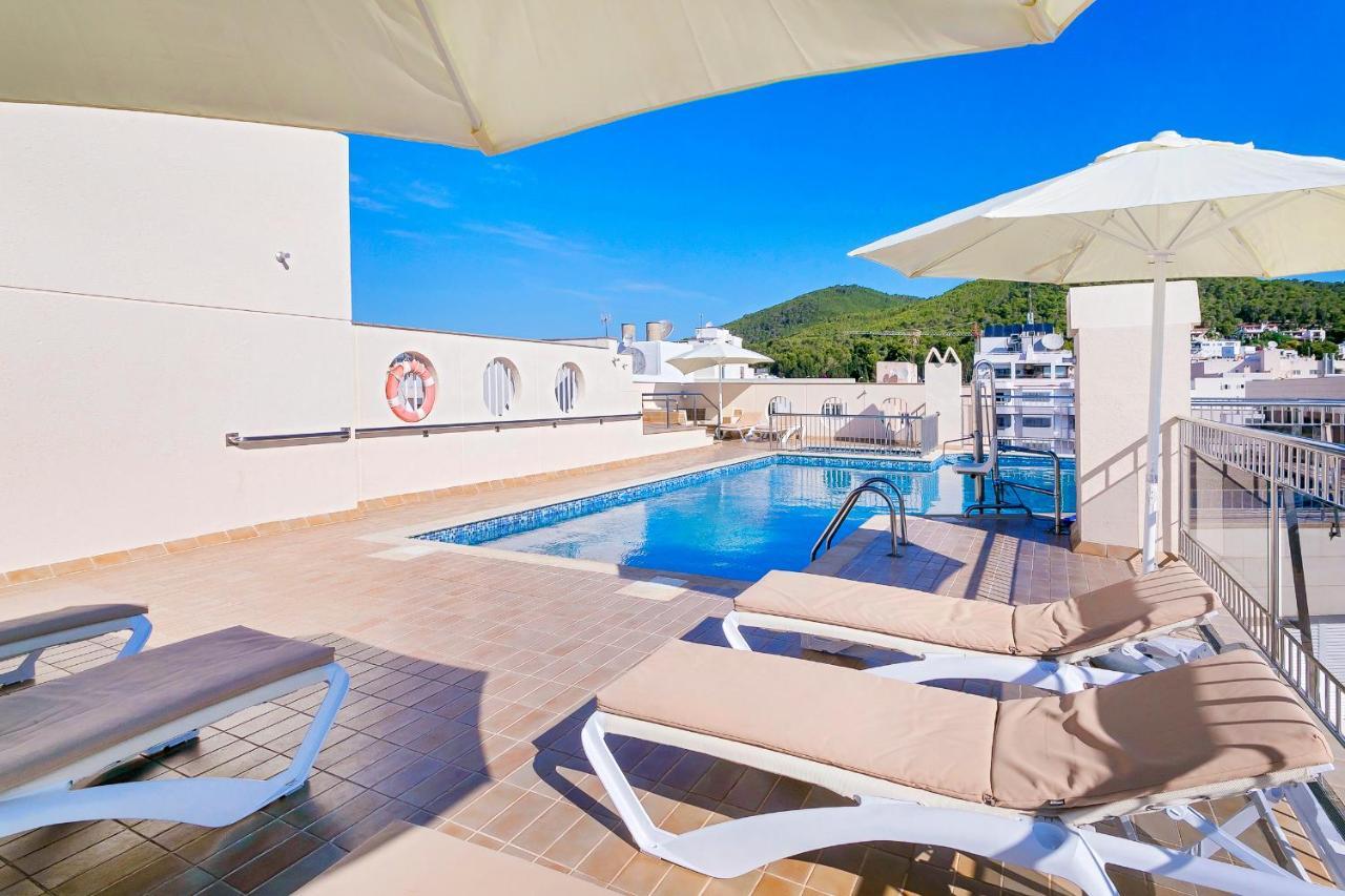 Aparthotel Duquesa Playa Santa Eularia des Riu Zewnętrze zdjęcie