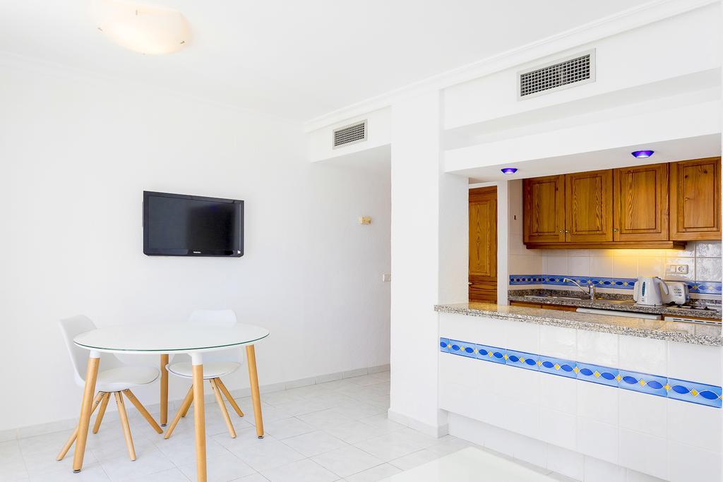 Aparthotel Duquesa Playa Santa Eularia des Riu Zewnętrze zdjęcie