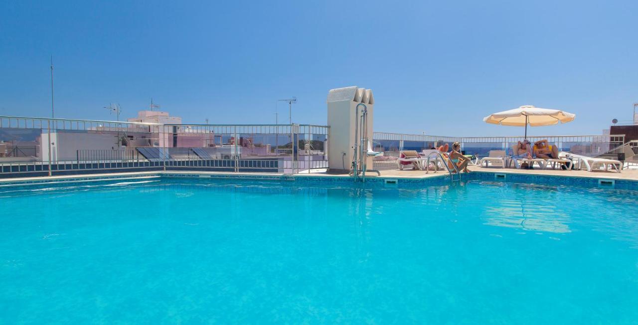 Aparthotel Duquesa Playa Santa Eularia des Riu Zewnętrze zdjęcie
